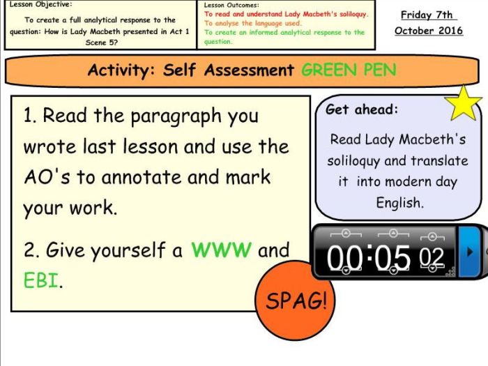 Macbeth lady hands stewart patrick shakespeare colour william shame wear a2 heart but so hand her character revision level uploaded