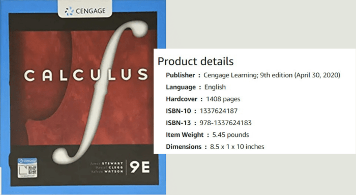 Calculus 9th edition by james stewart online