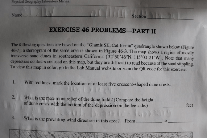 Exercise 46 problems part 1