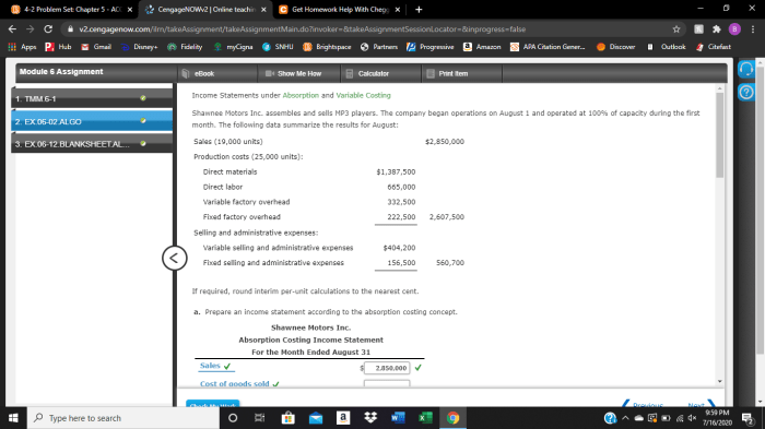 Module 3 problem set acc 201