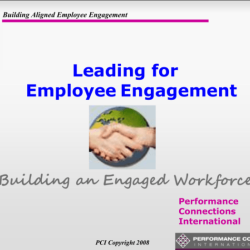 Recognition is closely aligned with employee engagement and promotes teamwork