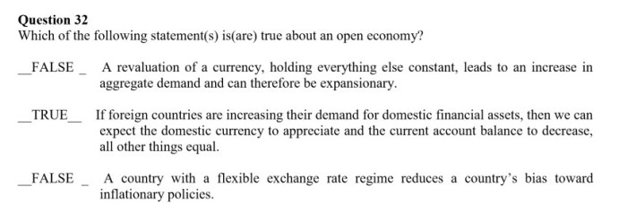 Determine which statement below regarding economic indicators is false